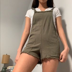 Olive Overalls